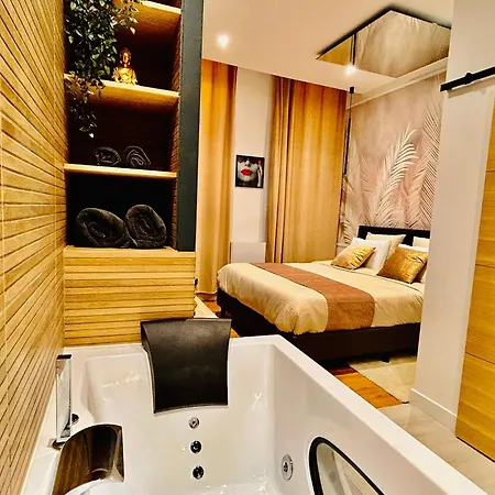 Suite Cosy Jacuzzi Troyes - Secrets D'Ana Buitenkant foto