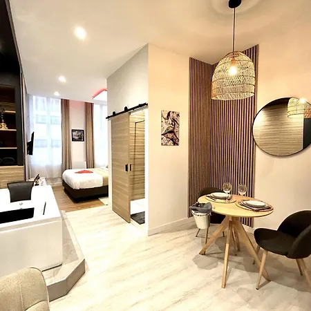Suite Cosy Jacuzzi Troyes - Secrets D'Ana Buitenkant foto